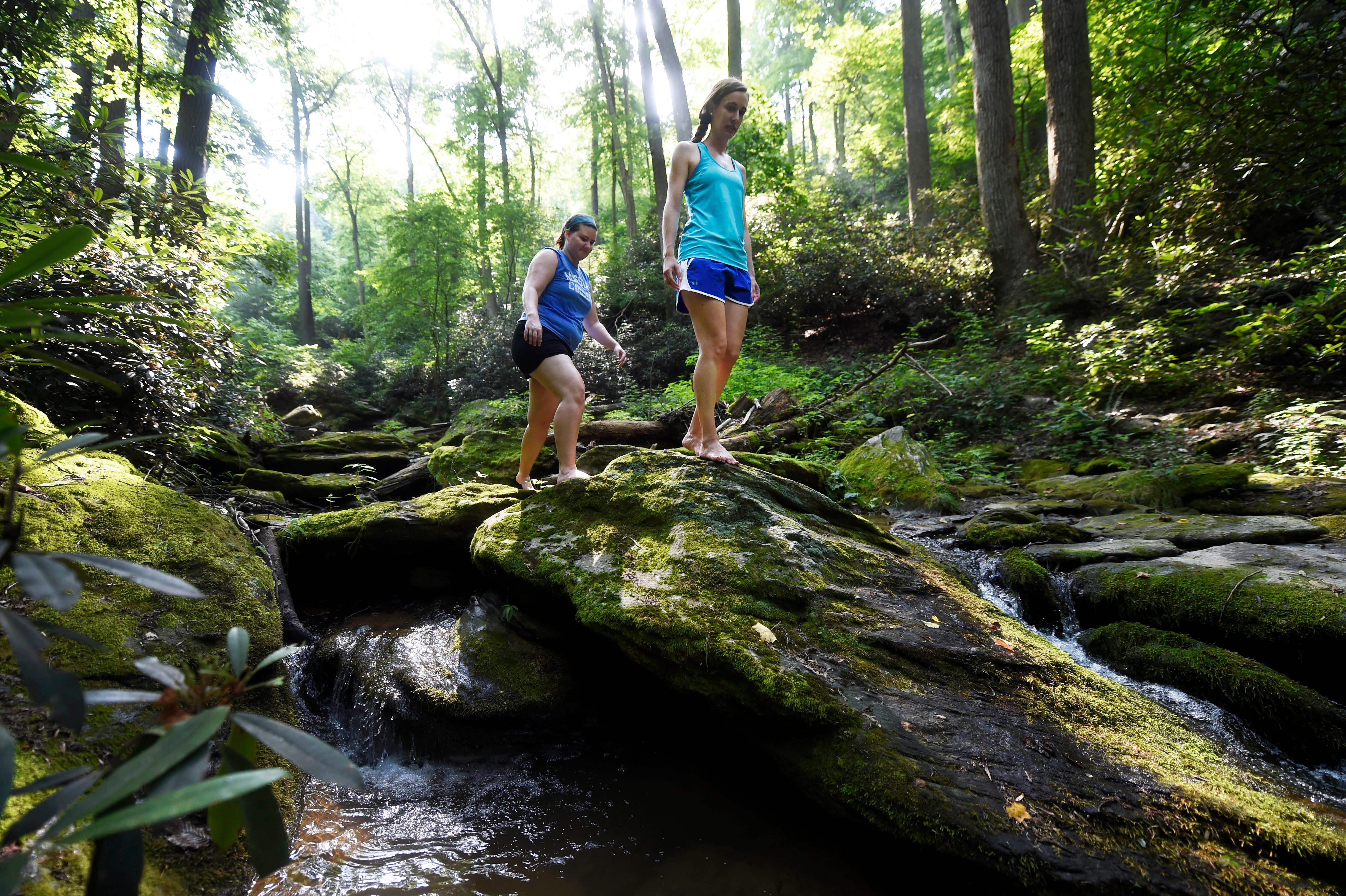 Hike Kelly's Run, a reopened oasis